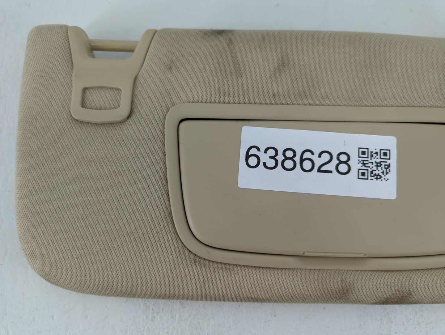 2015-2016 Ford Fusion Sun Visor Shade Replacement Passenger Right Mirror Fits Fits 2015 2016 OEM Used Auto Parts - Oemusedau