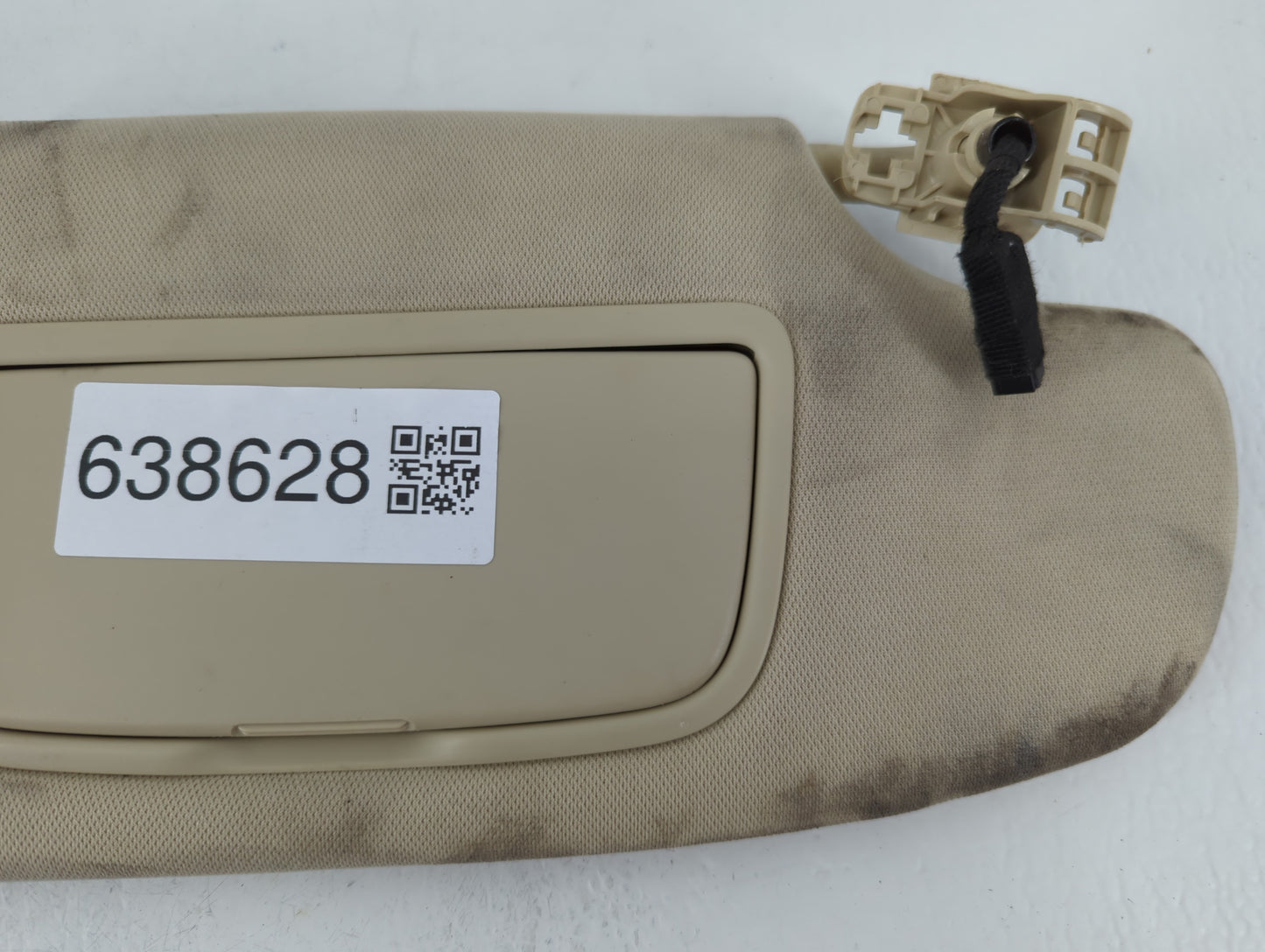 2015-2016 Ford Fusion Sun Visor Shade Replacement Passenger Right Mirror Fits Fits 2015 2016 OEM Used Auto Parts - Oemusedau