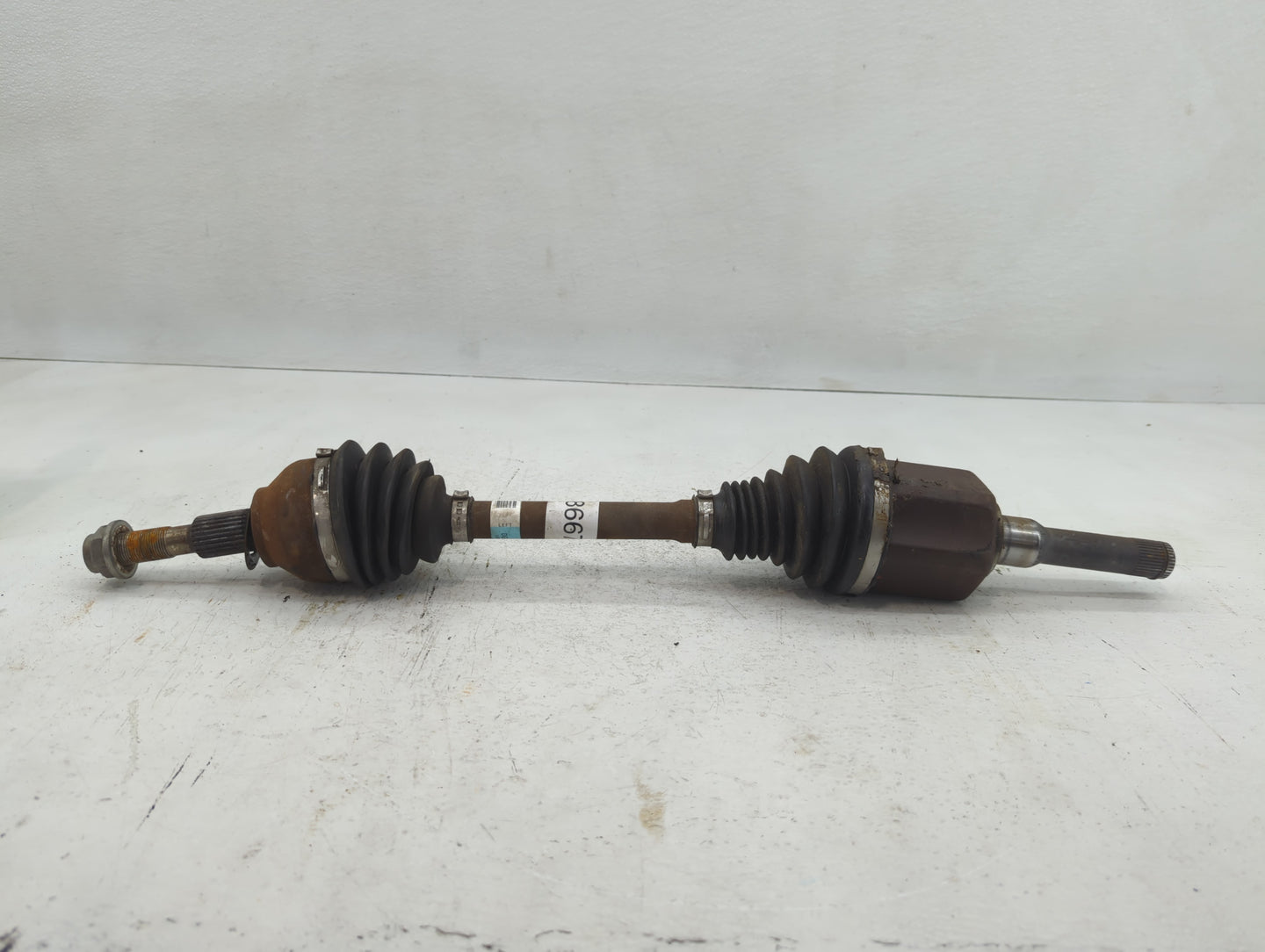 2013-2020 Ford Fusion Axle Shaft Front Driver Cv C/v - Oemusedautoparts1.com