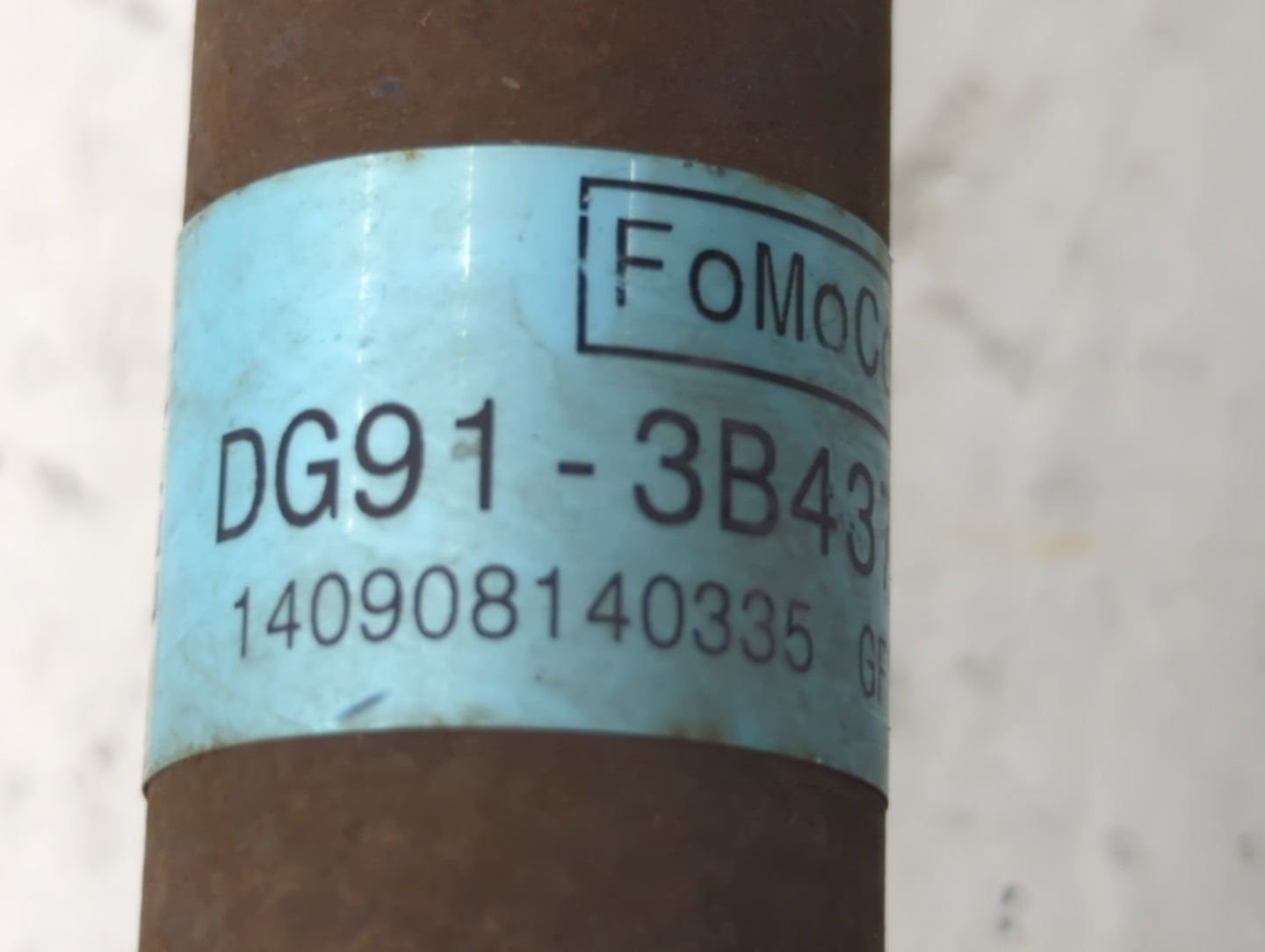 2013-2020 Ford Fusion Axle Shaft Front Driver Cv C/v - Oemusedautoparts1.com