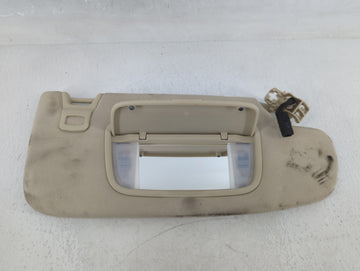 2015-2016 Ford Fusion Sun Visor Shade Replacement Passenger Right Mirror Fits Fits 2015 2016 OEM Used Auto Parts - Oemusedau
