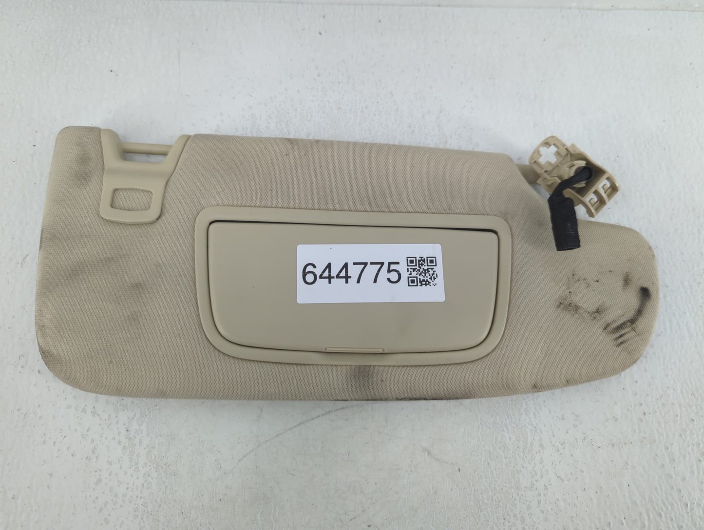 2015-2016 Ford Fusion Sun Visor Shade Replacement Passenger Right Mirror Fits Fits 2015 2016 OEM Used Auto Parts - Oemusedau