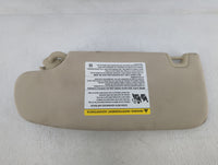 2015-2016 Ford Fusion Sun Visor Shade Replacement Passenger Right Mirror Fits Fits 2015 2016 OEM Used Auto Parts - Oemusedau