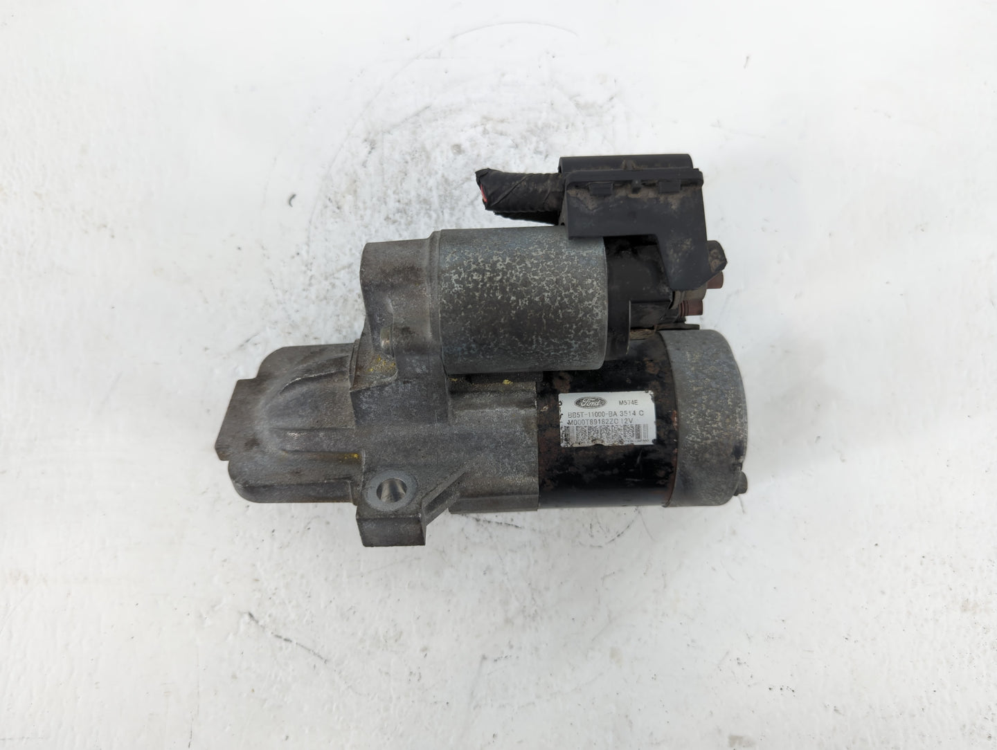 2013-2020 Ford Fusion Car Starter Motor Solenoid OEM P/N:M000T89182ZC BB5T-11000-BA Fits OEM Used Auto Parts - Oemusedautopa
