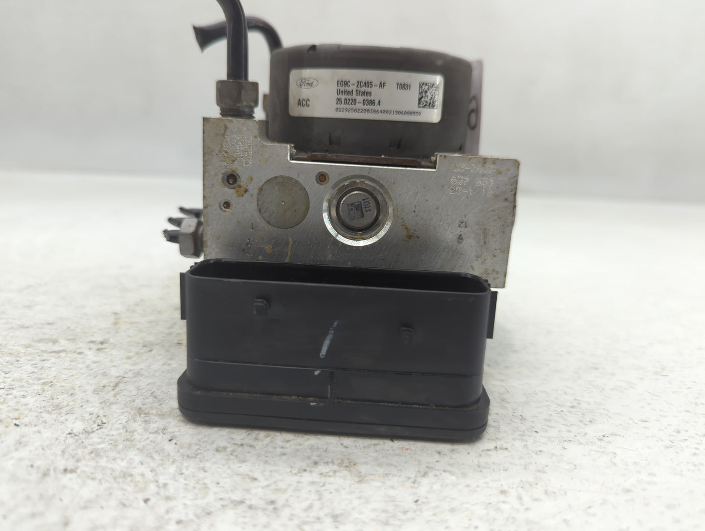 2014-2016 Ford Fusion ABS Pump Control Module Replacement P/N:EG9C-2C405-AF Fits Fits 2014 2015 2016 OEM Used Auto Parts - O