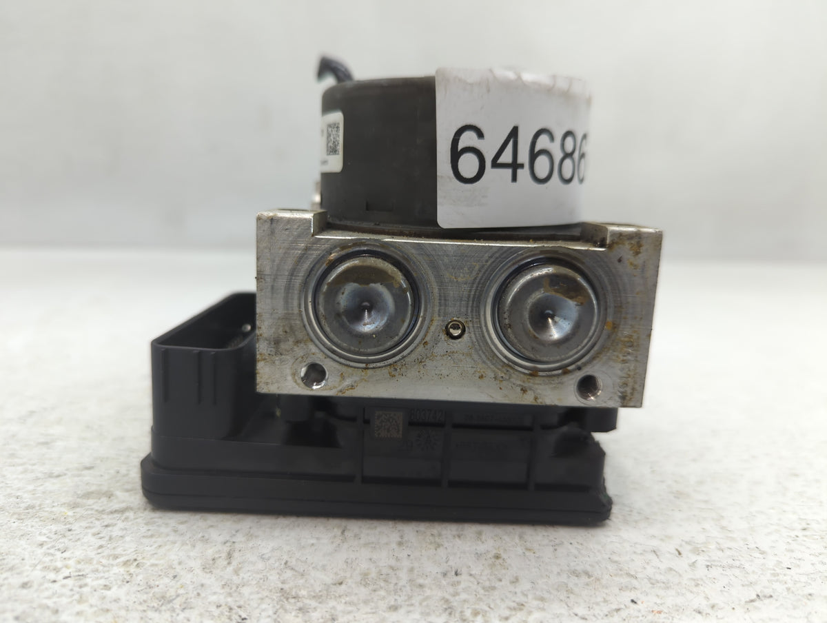 2014-2016 Ford Fusion Anti-Lock Brake ABS Pump Module Actuator OEM P/N:EG9C-2C405-AF Fits Fits 2014 2015 2016 OEM Used Auto 