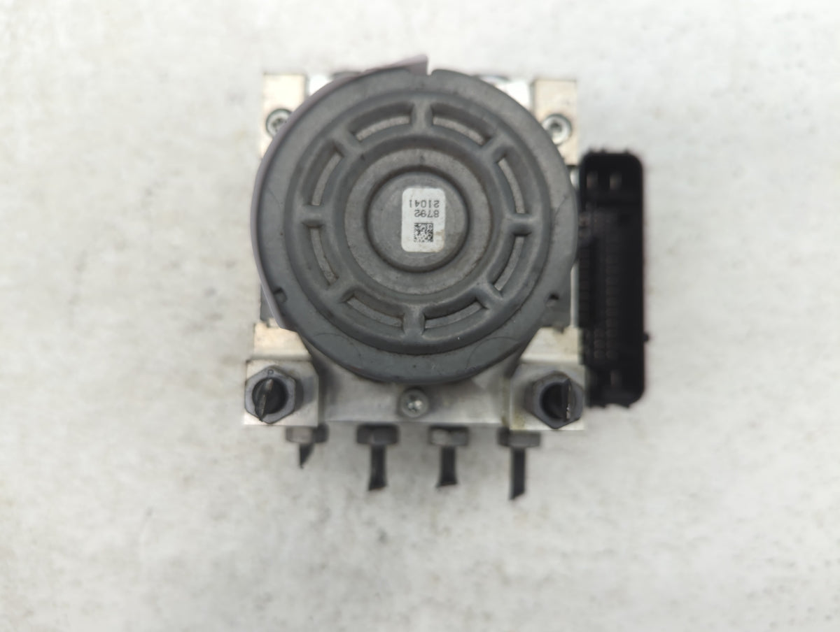 2014-2016 Ford Fusion Anti-Lock Brake ABS Pump Module Actuator OEM P/N:EG9C-2C405-AD Fits Fits 2014 2015 2016 OEM Used Auto 