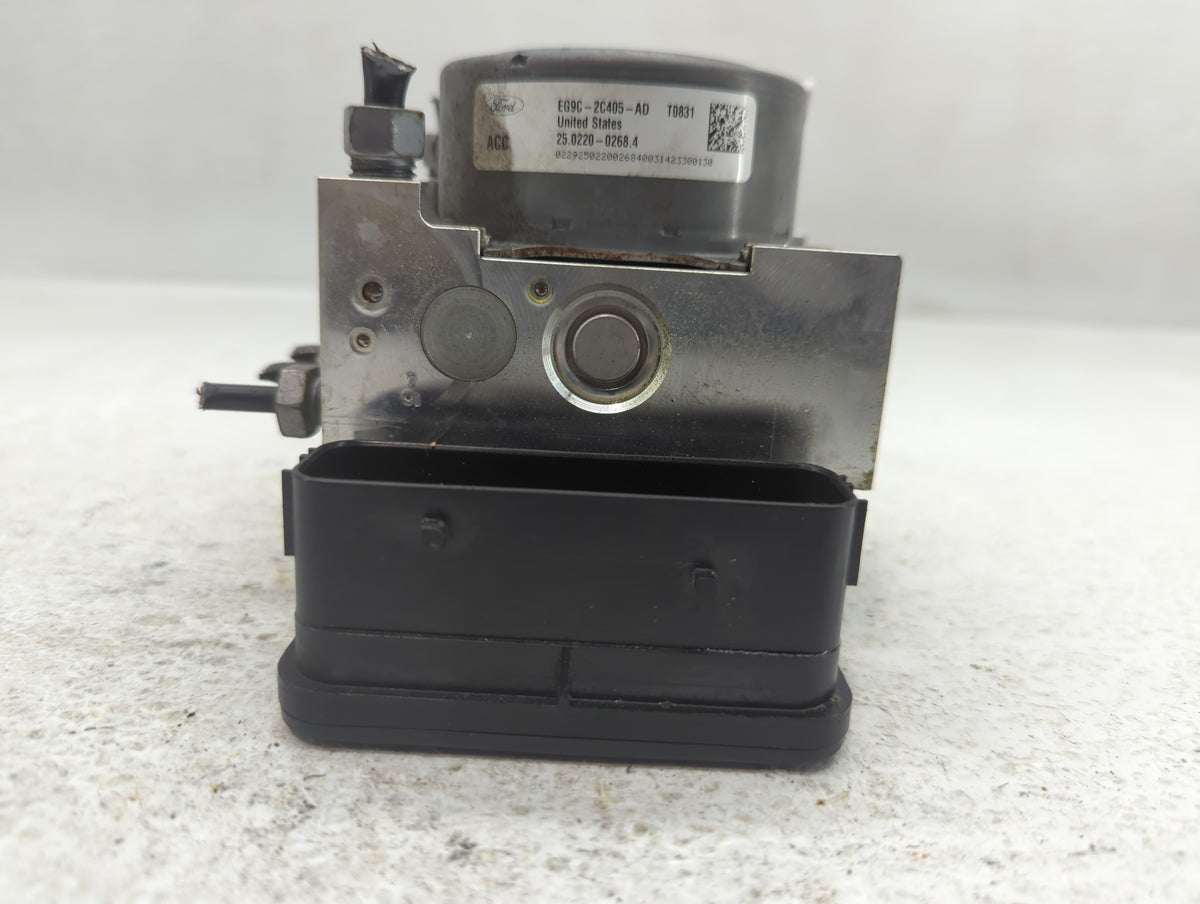2014-2016 Ford Fusion Anti-Lock Brake ABS Pump Module Actuator OEM P/N:EG9C-2C405-AD Fits Fits 2014 2015 2016 OEM Used Auto 