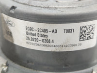 2014-2016 Ford Fusion Anti-Lock Brake ABS Pump Module Actuator OEM P/N:EG9C-2C405-AD Fits Fits 2014 2015 2016 OEM Used Auto 