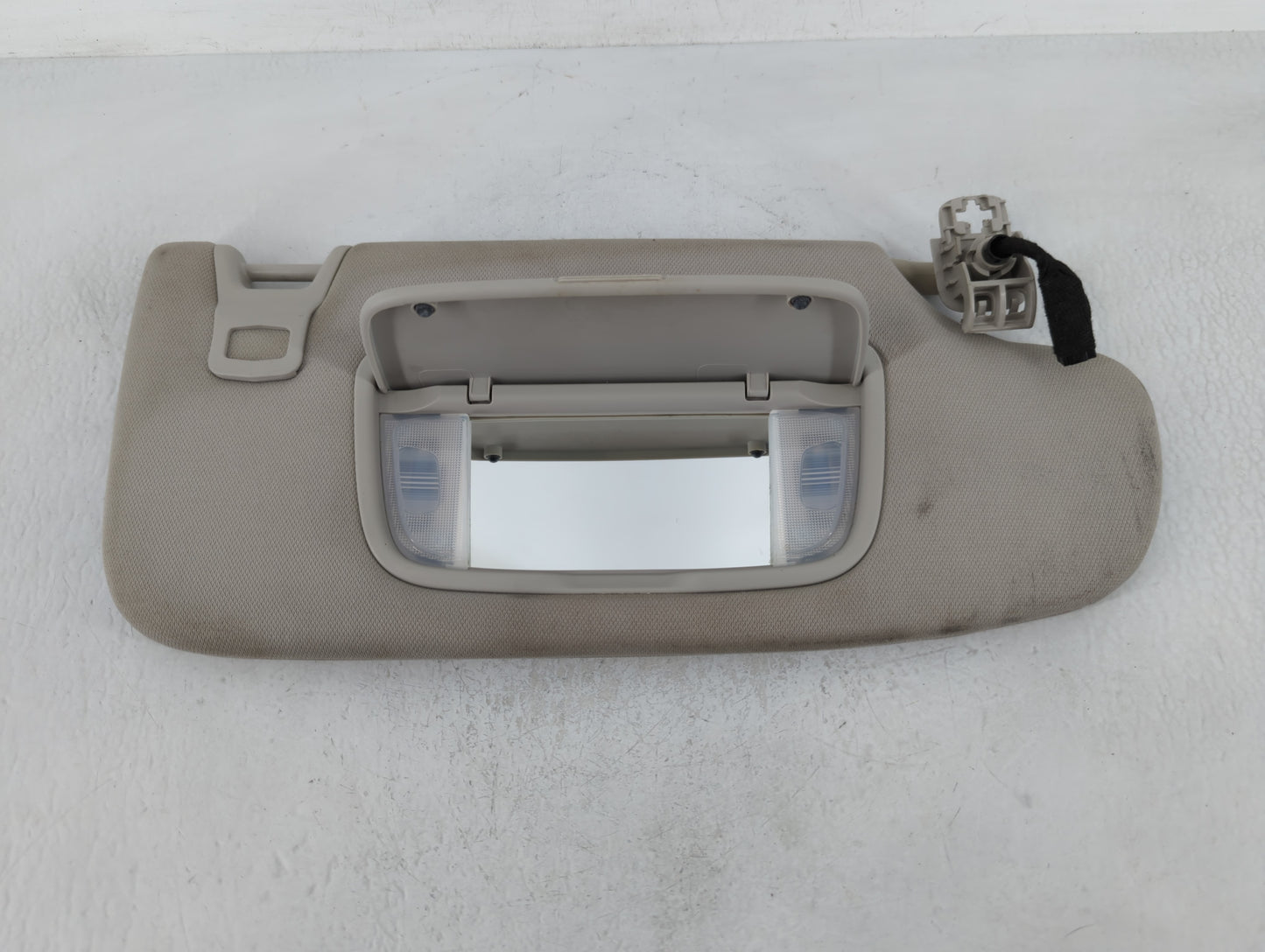 2015-2016 Ford Fusion Sun Visor Shade Replacement Passenger Right Mirror Fits Fits 2015 2016 OEM Used Auto Parts - Oemusedau