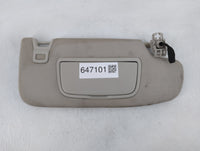 2015-2016 Ford Fusion Sun Visor Shade Replacement Passenger Right Mirror Fits Fits 2015 2016 OEM Used Auto Parts - Oemusedau