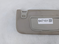 2015-2016 Ford Fusion Sun Visor Shade Replacement Passenger Right Mirror Fits Fits 2015 2016 OEM Used Auto Parts - Oemusedau