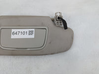 2015-2016 Ford Fusion Sun Visor Shade Replacement Passenger Right Mirror Fits Fits 2015 2016 OEM Used Auto Parts - Oemusedau