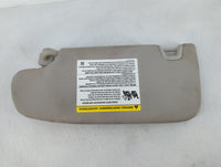 2015-2016 Ford Fusion Sun Visor Shade Replacement Passenger Right Mirror Fits Fits 2015 2016 OEM Used Auto Parts - Oemusedau
