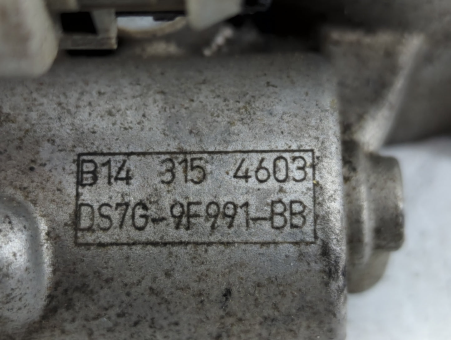 2014-2020 Ford Fusion Throttle Body P/N:B14 315 4603 DS7G-9F991-BB Fits Fits 2014 2015 2016 2017 2018 2019 2020 OEM Used Aut