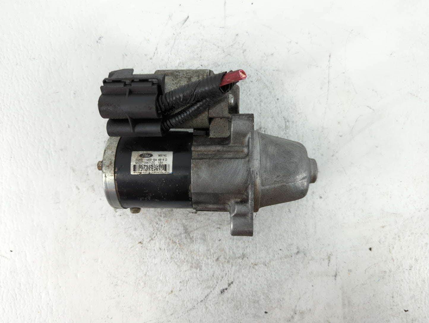 2013-2016 Ford Fusion Car Starter Motor Solenoid OEM P/N:4814 D CJ5T-11000-BA Fits Fits 2013 2014 2015 2016 OEM Used Auto Pa