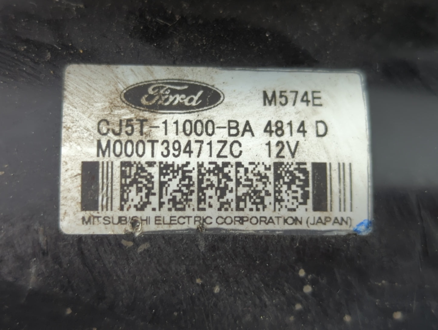 2013-2016 Ford Fusion Car Starter Motor Solenoid OEM P/N:4814 D CJ5T-11000-BA Fits Fits 2013 2014 2015 2016 OEM Used Auto Pa