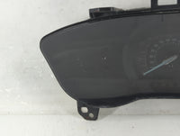 2014-2015 Ford Fusion Instrument Cluster Speedometer Gauges P/N:FS7T-10849-JE Fits Fits 2014 2015 OEM Used Auto Parts - Oemu