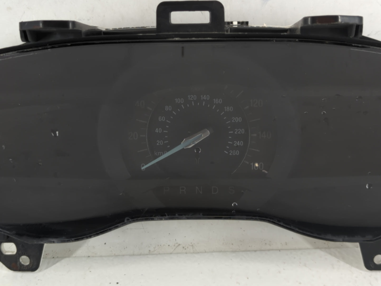 2014-2015 Ford Fusion Instrument Cluster Speedometer Gauges P/N:FS7T-10849-JE Fits Fits 2014 2015 OEM Used Auto Parts - Oemu