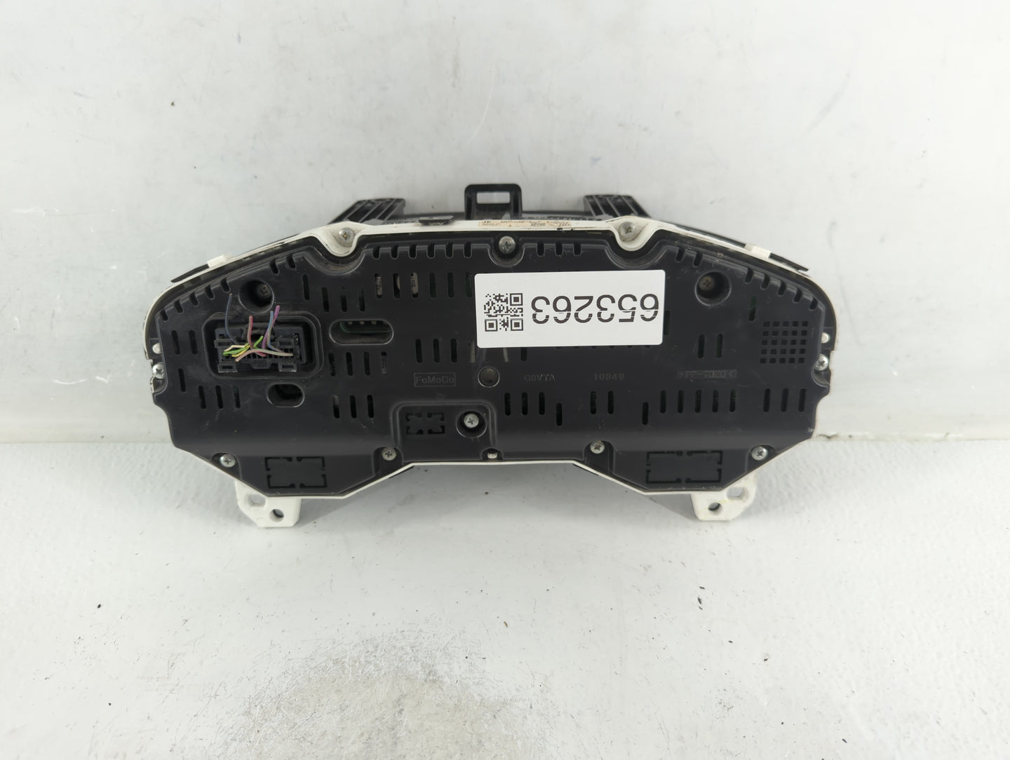2014-2015 Ford Fusion Instrument Cluster Speedometer Gauges P/N:FS7T-10849-JE Fits Fits 2014 2015 OEM Used Auto Parts - Oemu