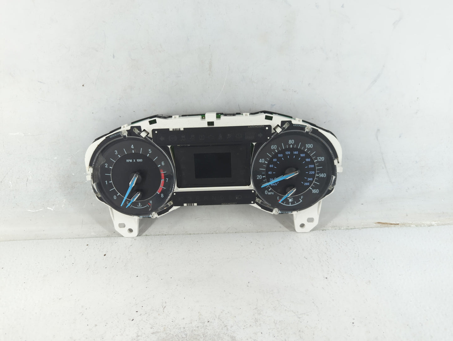 2014-2015 Ford Fusion Instrument Cluster Speedometer Gauges P/N:A2C94474101 Fits Fits 2014 2015 OEM Used Auto Parts - Oemuse