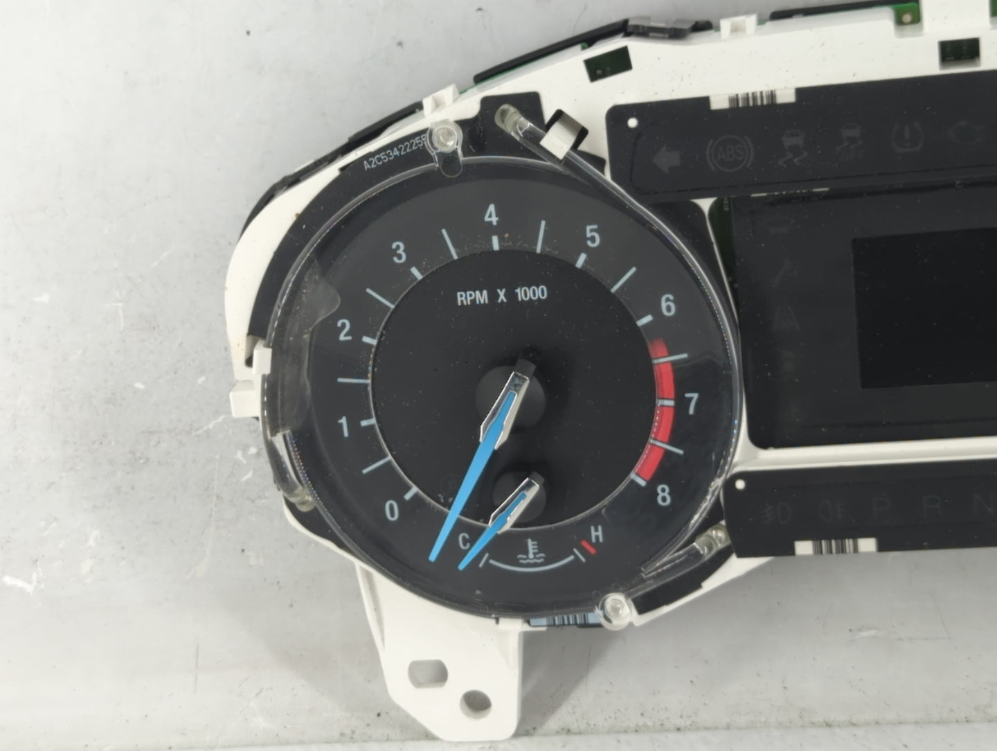 2014-2015 Ford Fusion Instrument Cluster Speedometer Gauges P/N:A2C94474101 Fits Fits 2014 2015 OEM Used Auto Parts - Oemuse