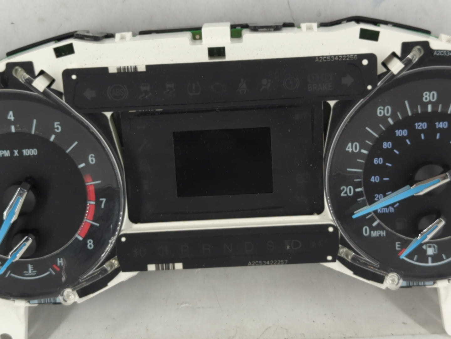 2014-2015 Ford Fusion Instrument Cluster Speedometer Gauges P/N:A2C94474101 Fits Fits 2014 2015 OEM Used Auto Parts - Oemuse