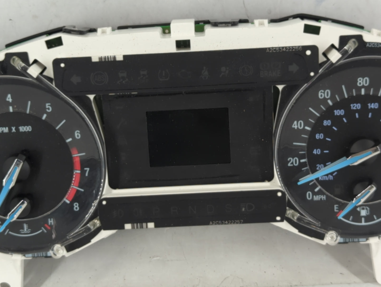2014-2015 Ford Fusion Instrument Cluster Speedometer Gauges P/N:A2C94474101 Fits Fits 2014 2015 OEM Used Auto Parts - Oemuse