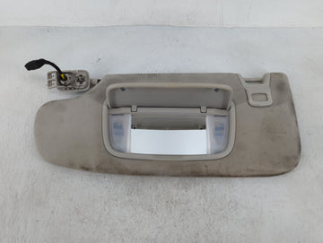 2015-2016 Ford Fusion Sun Visor Shade Replacement Driver Left Mirror Fits Fits 2015 2016 OEM Used Auto Parts - Oemusedautopa