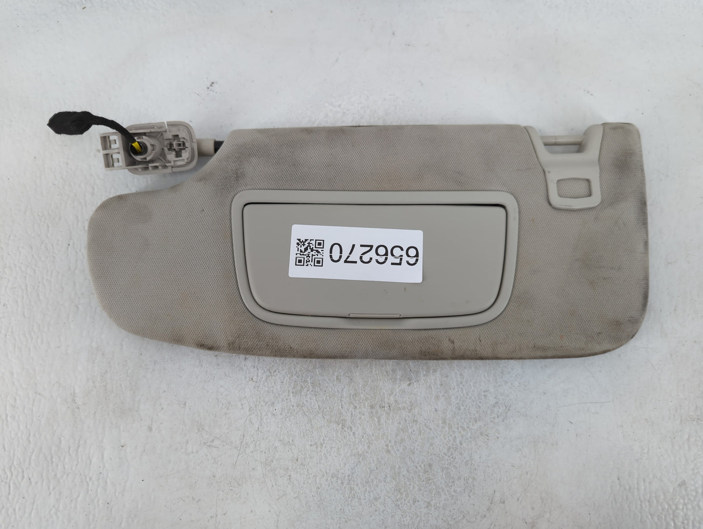 2015-2016 Ford Fusion Sun Visor Shade Replacement Driver Left Mirror Fits Fits 2015 2016 OEM Used Auto Parts - Oemusedautopa
