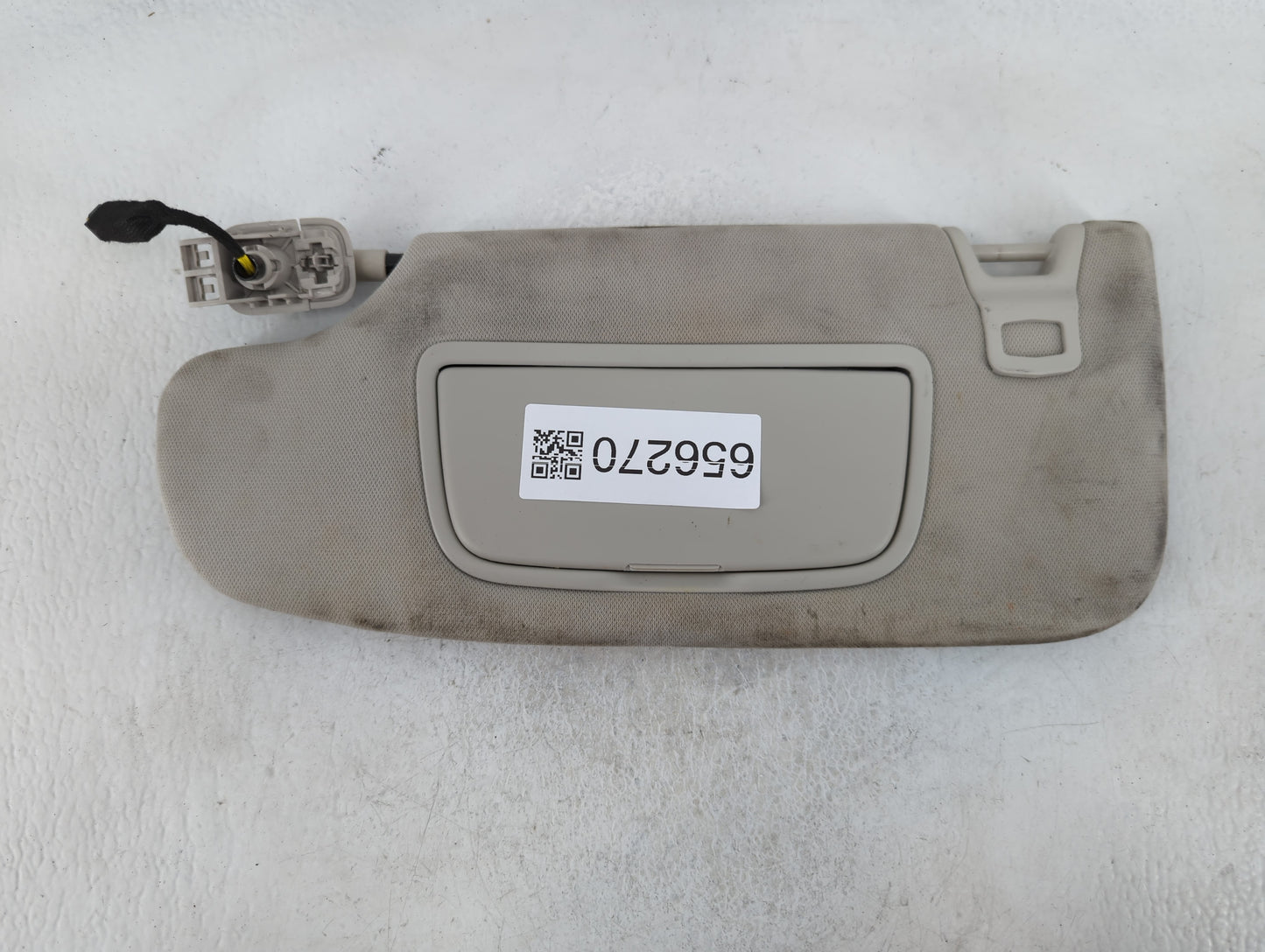 2015-2016 Ford Fusion Sun Visor Shade Replacement Driver Left Mirror Fits Fits 2015 2016 OEM Used Auto Parts - Oemusedautopa