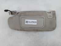 2015-2016 Ford Fusion Sun Visor Shade Replacement Driver Left Mirror Fits Fits 2015 2016 OEM Used Auto Parts - Oemusedautopa