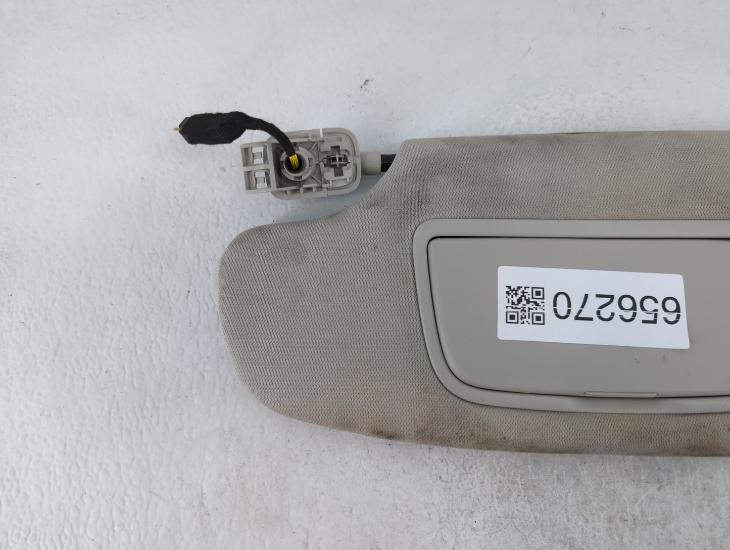 2015-2016 Ford Fusion Sun Visor Shade Replacement Driver Left Mirror Fits Fits 2015 2016 OEM Used Auto Parts - Oemusedautopa