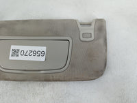 2015-2016 Ford Fusion Sun Visor Shade Replacement Driver Left Mirror Fits Fits 2015 2016 OEM Used Auto Parts - Oemusedautopa