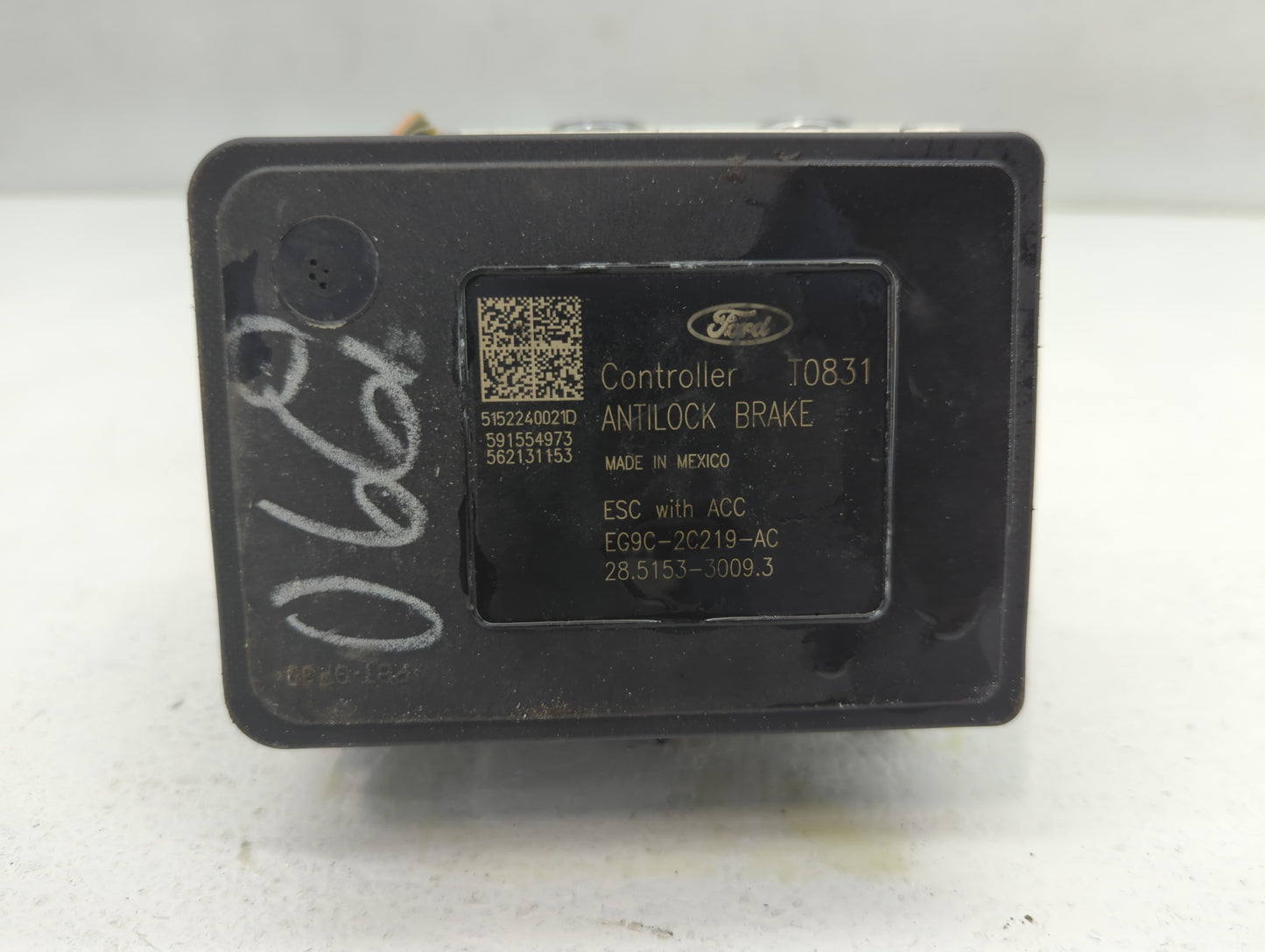 2014-2016 Ford Fusion ABS Pump Control Module Replacement P/N:EG9C-2C405-AF Fits Fits 2014 2015 2016 OEM Used Auto Parts - O