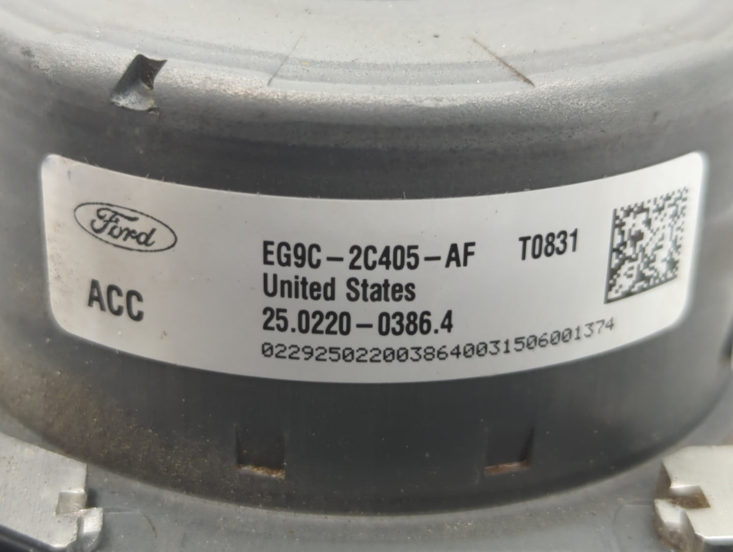 2014-2016 Ford Fusion ABS Pump Control Module Replacement P/N:EG9C-2C405-AF Fits Fits 2014 2015 2016 OEM Used Auto Parts - O
