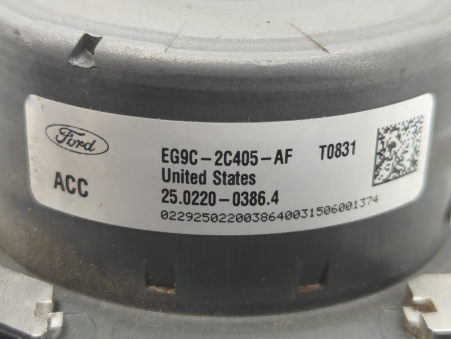 2014-2016 Ford Fusion ABS Pump Control Module Replacement P/N:EG9C-2C405-AF Fits Fits 2014 2015 2016 OEM Used Auto Parts - O
