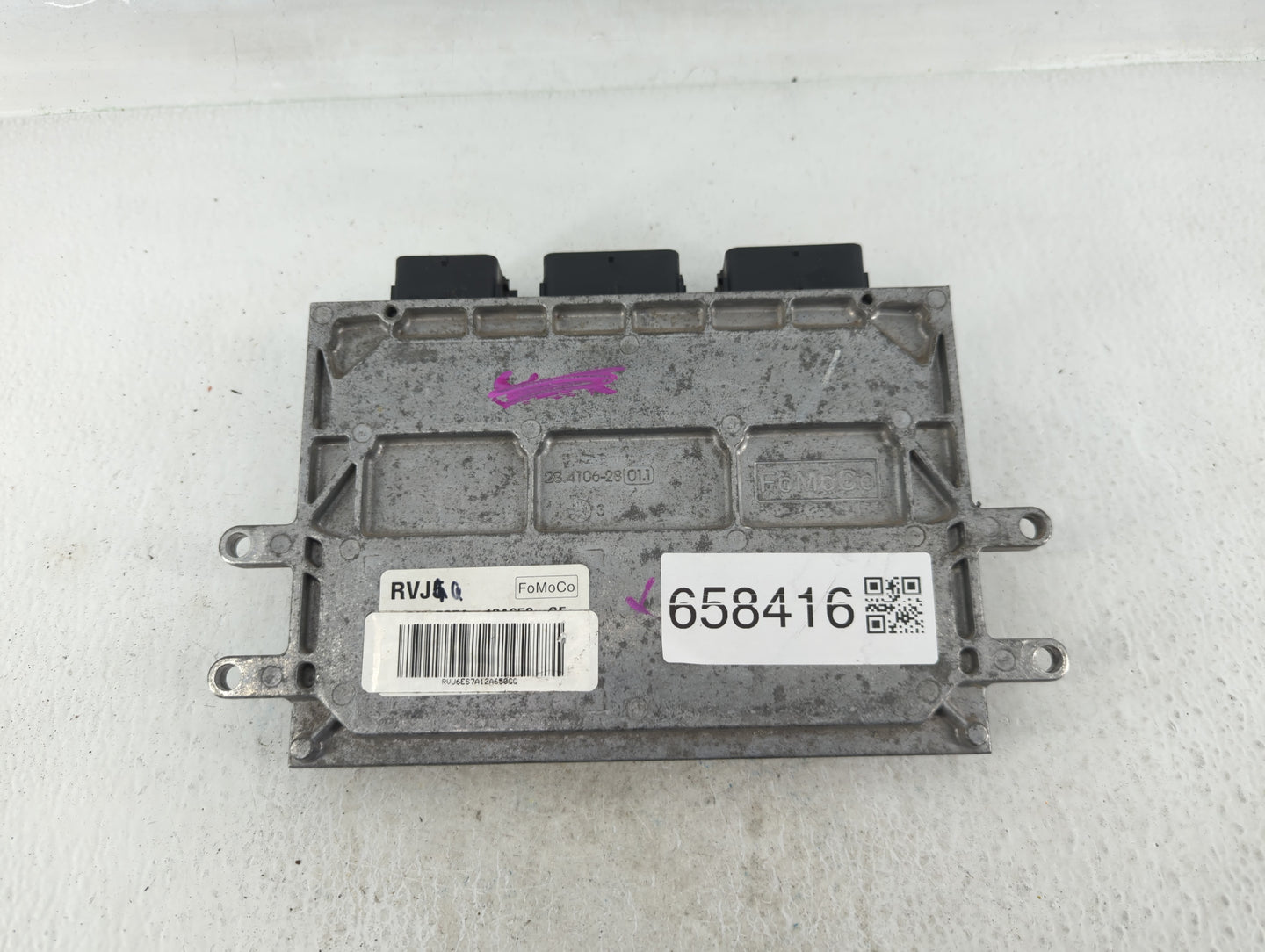 2014-2016 Ford Fusion PCM Engine Control Computer ECU ECM PCU OEM Fits Fits 2014 2015 2016 OEM Used Auto Parts - Oemusedauto