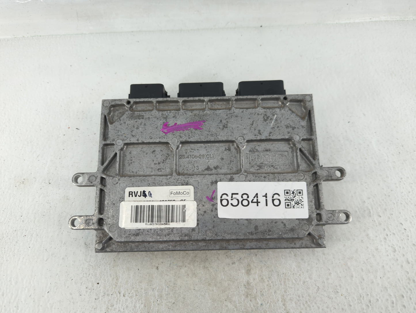 2014-2016 Ford Fusion PCM Engine Control Computer ECU ECM PCU OEM Fits Fits 2014 2015 2016 OEM Used Auto Parts - Oemusedauto