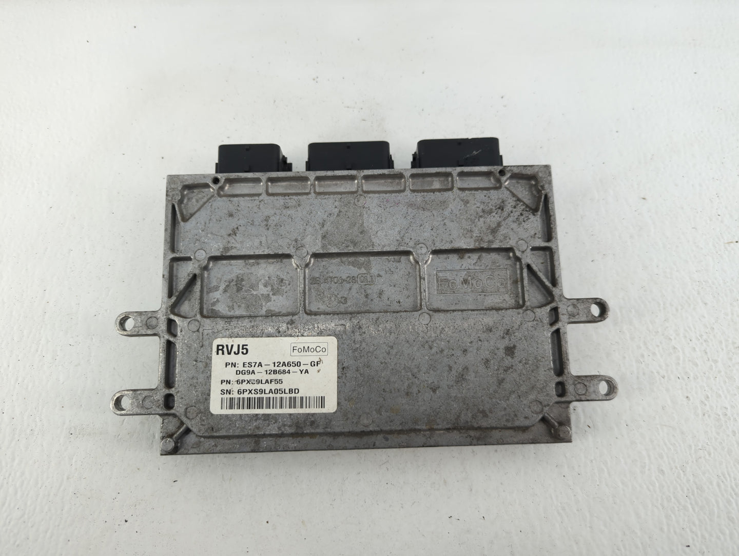 2014-2016 Ford Fusion PCM Engine Control Computer ECU ECM PCU OEM P/N:DG9A-12B684-YA ES7A-12A650-GF Fits Fits 2014 2015 2016