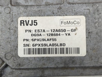2014-2016 Ford Fusion PCM Engine Control Computer ECU ECM PCU OEM P/N:DG9A-12B684-YA ES7A-12A650-GF Fits Fits 2014 2015 2016