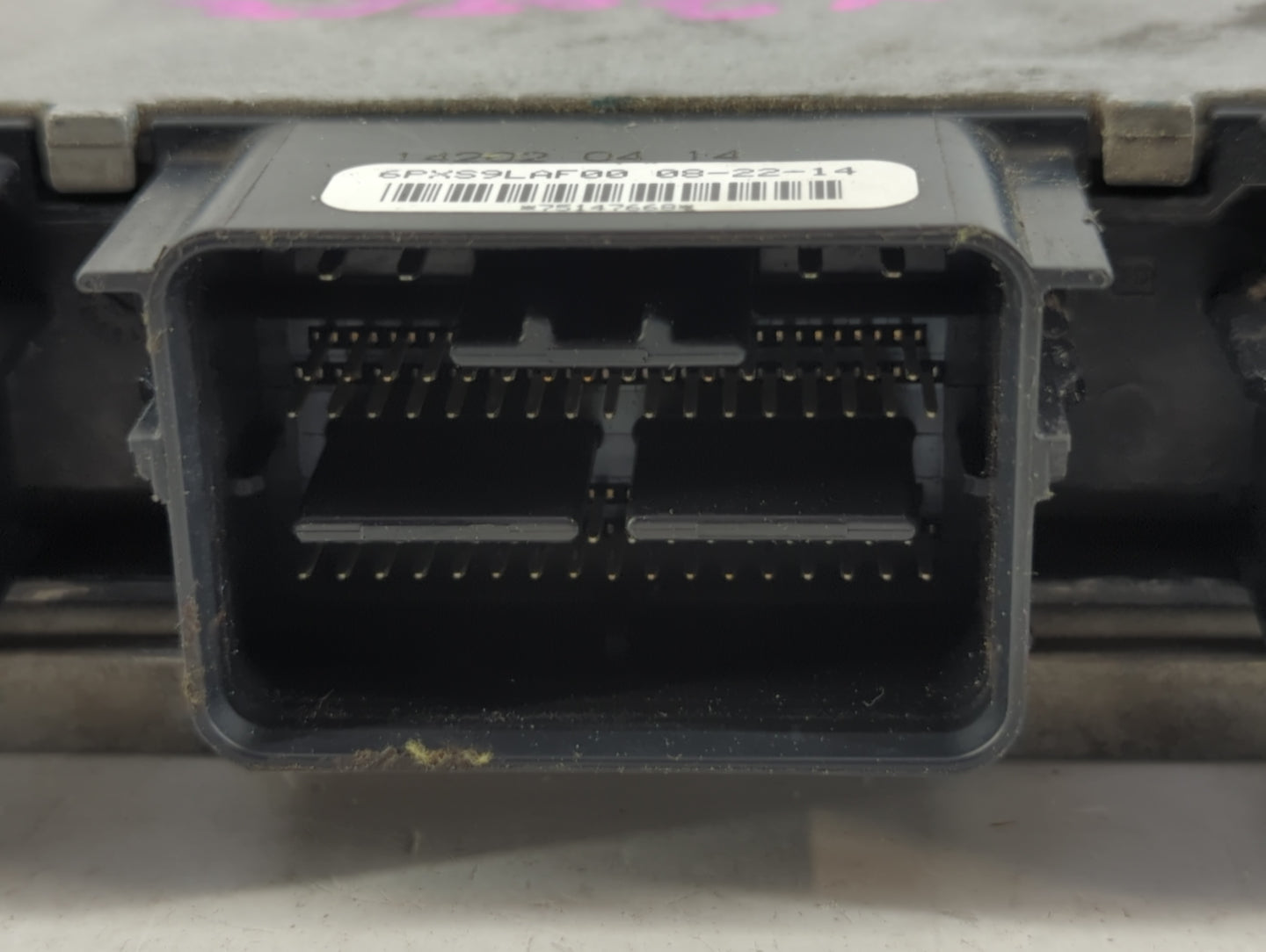 2014-2016 Ford Fusion PCM Engine Control Computer ECU ECM PCU OEM P/N:DG9A-12B684-YA ES7A-12A650-GF Fits Fits 2014 2015 2016