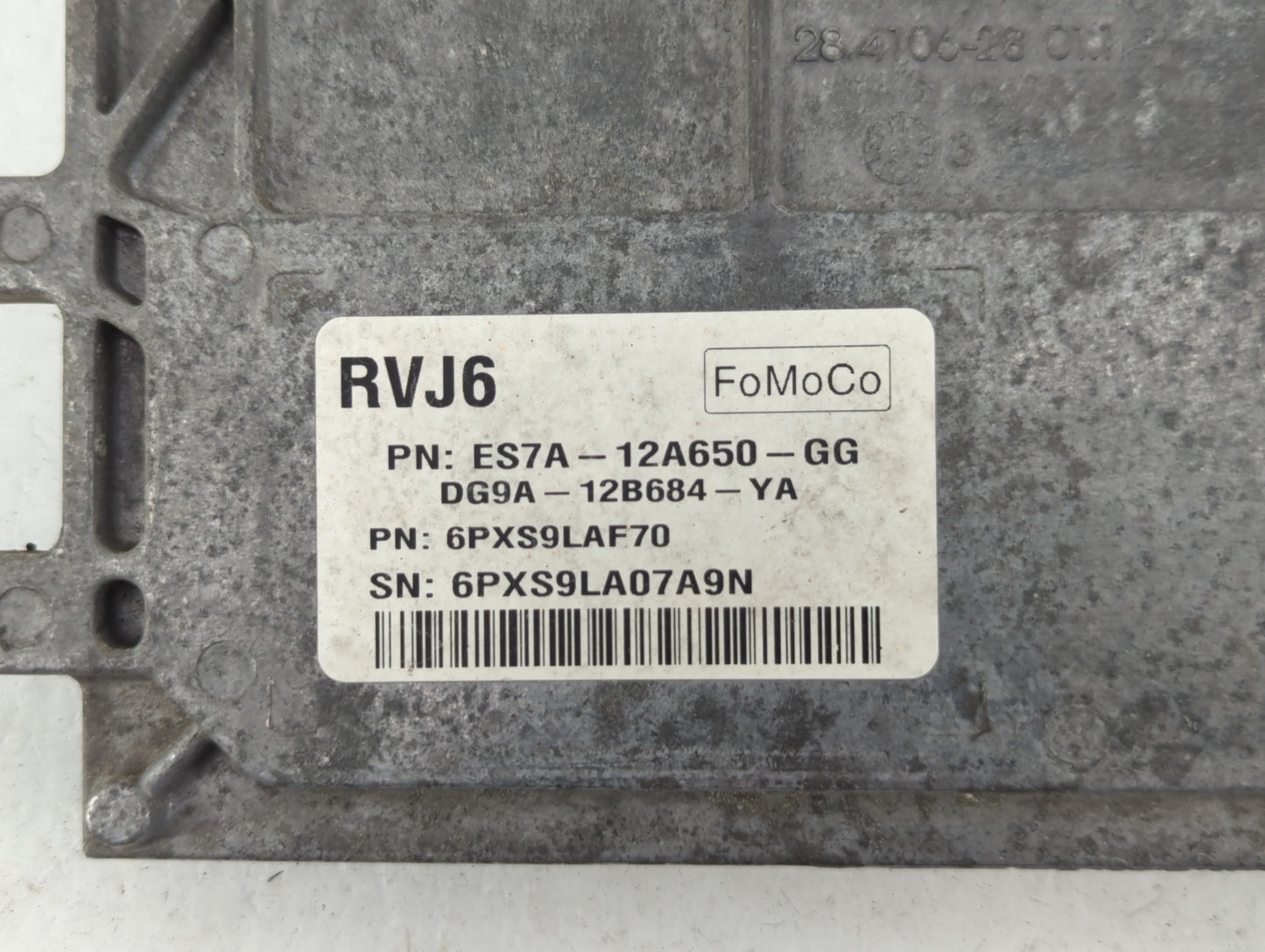 2014-2016 Ford Fusion PCM Engine Control Computer ECU ECM PCU OEM P/N:ES7A-12A650-GG 6PXS9LAF70 Fits Fits 2014 2015 2016 OEM