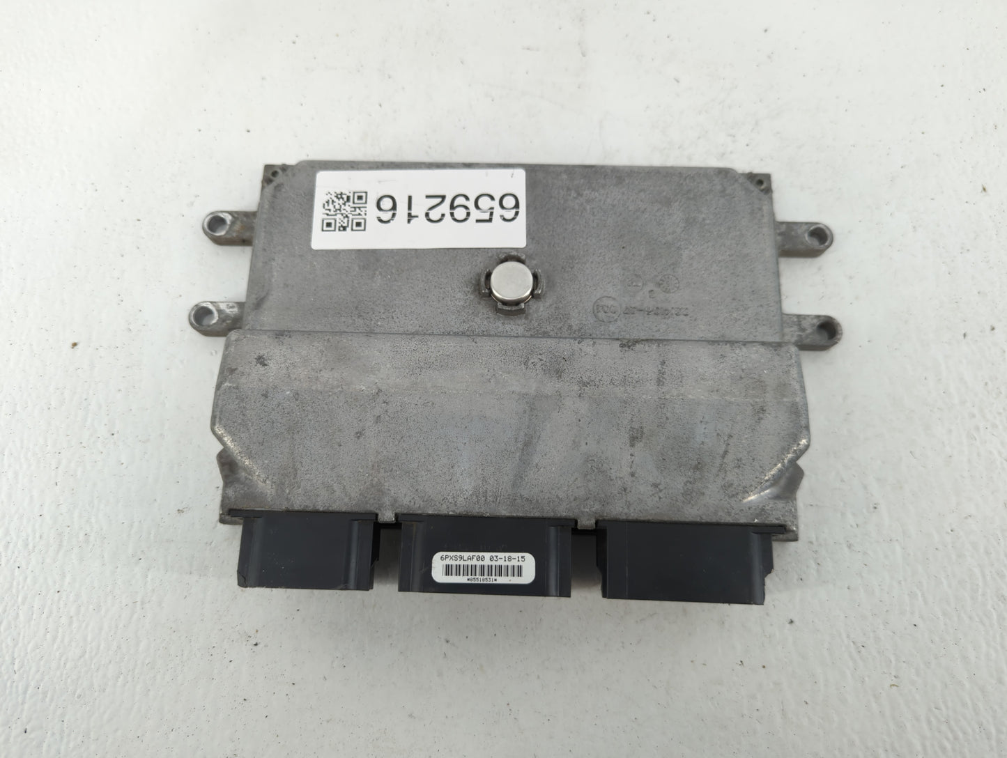 2014-2016 Ford Fusion PCM Engine Control Computer ECU ECM PCU OEM P/N:ES7A-12A650-GG 6PXS9LAF70 Fits Fits 2014 2015 2016 OEM