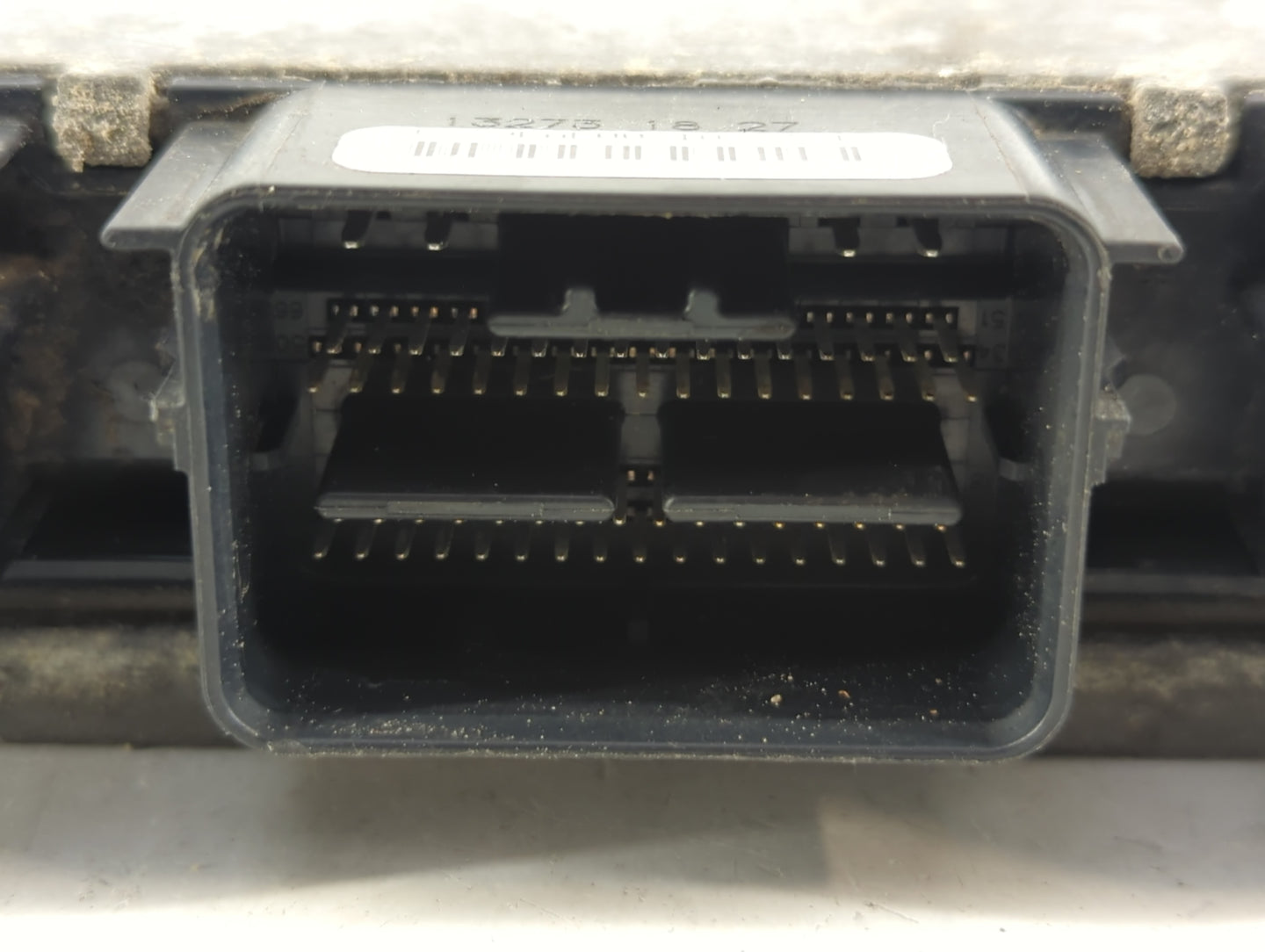 2014-2016 Ford Fusion PCM Engine Control Computer ECU ECM PCU OEM P/N:ES7A-12A650-GE Fits Fits 2014 2015 2016 OEM Used Auto 