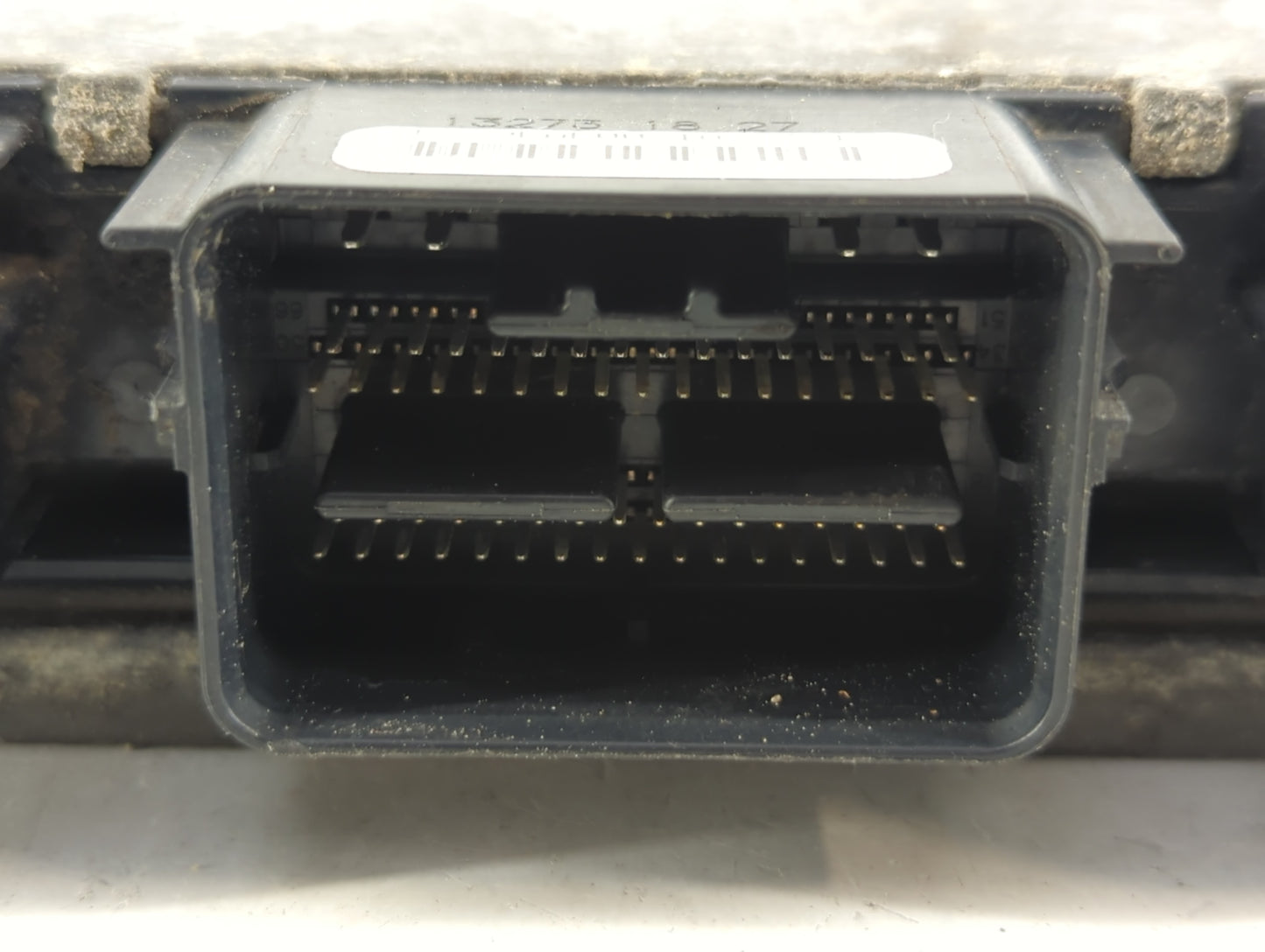 2014-2016 Ford Fusion PCM Engine Control Computer ECU ECM PCU OEM P/N:ES7A-12A650-GE Fits Fits 2014 2015 2016 OEM Used Auto 