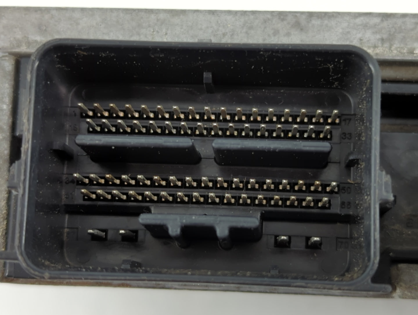 2014-2016 Ford Fusion PCM Engine Control Computer ECU ECM PCU OEM P/N:6PXS9LAF55 ES7A-12A650-GF Fits Fits 2014 2015 2016 OEM