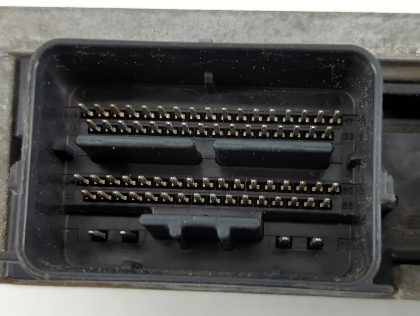 2014-2016 Ford Fusion PCM Engine Control Computer ECU ECM PCU OEM P/N:6PXS9LAF55 ES7A-12A650-GF Fits Fits 2014 2015 2016 OEM
