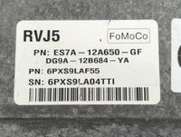 2014-2016 Ford Fusion PCM Engine Control Computer ECU ECM PCU OEM P/N:6PXS9LAF55 ES7A-12A650-GF Fits Fits 2014 2015 2016 OEM