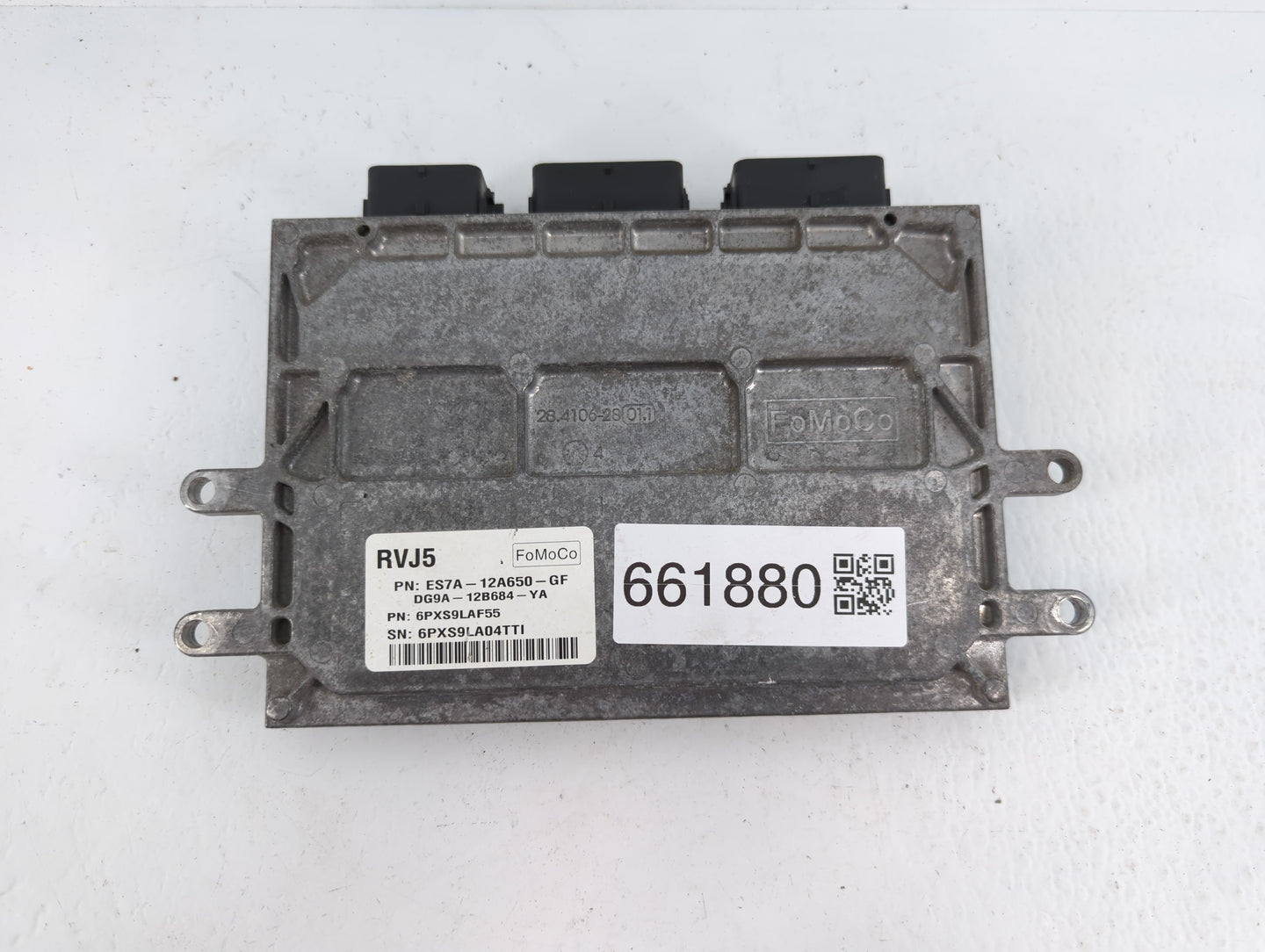 2014-2016 Ford Fusion PCM Engine Control Computer ECU ECM PCU OEM P/N:6PXS9LAF55 ES7A-12A650-GF Fits Fits 2014 2015 2016 OEM